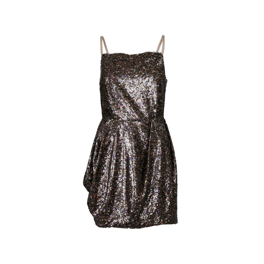 ALL SAINTS Vintage Velutina Python Sequin Dress